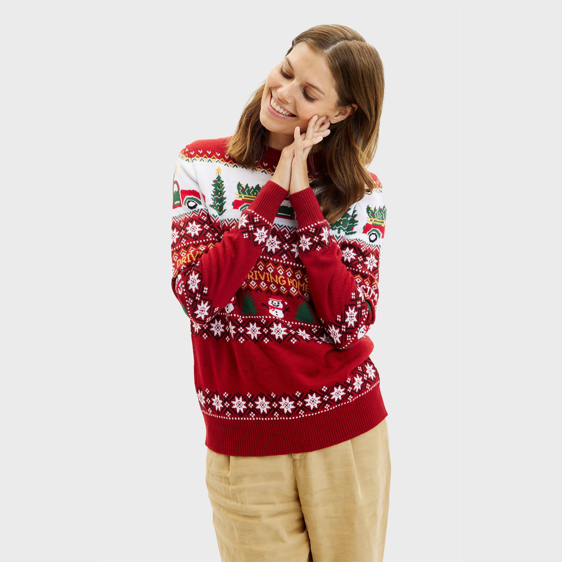 Driving Home For Christmas – Dames